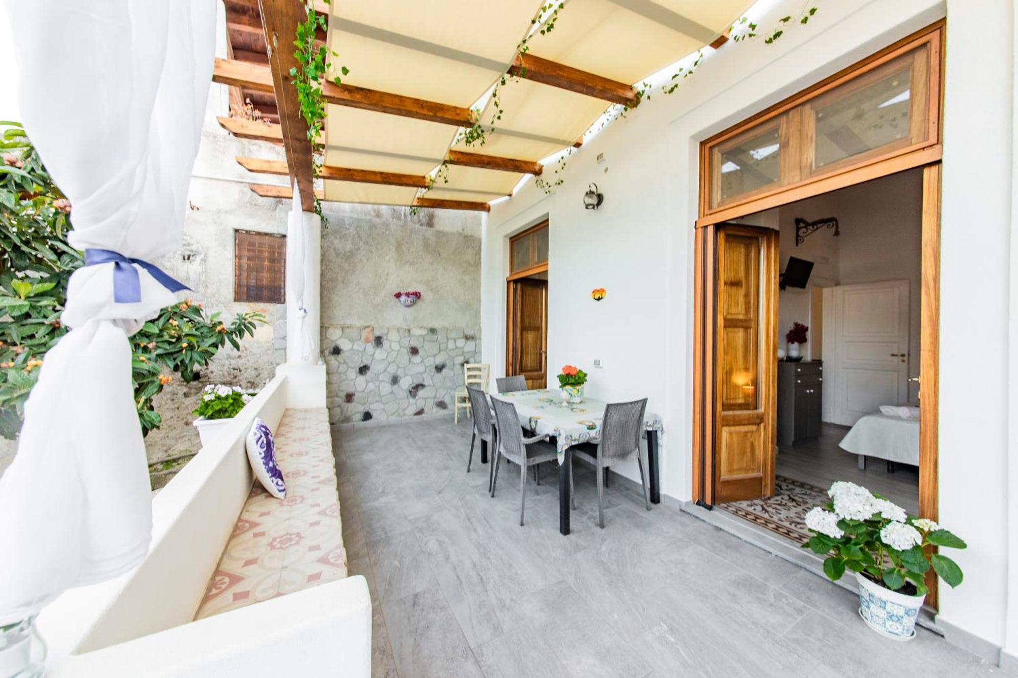 Ad Sidera Apartment Canneto  Bagian luar foto