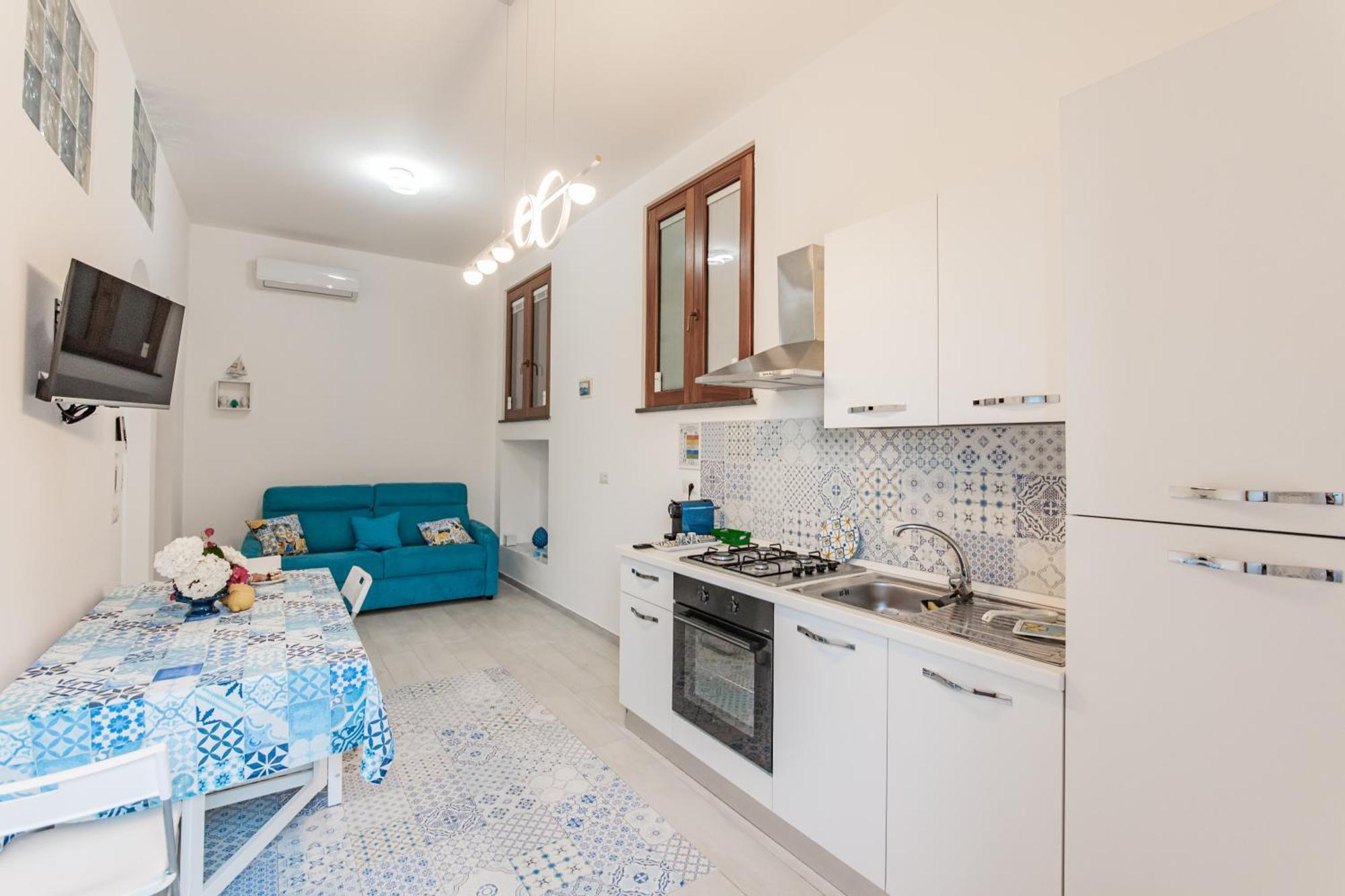 Ad Sidera Apartment Canneto  Bagian luar foto