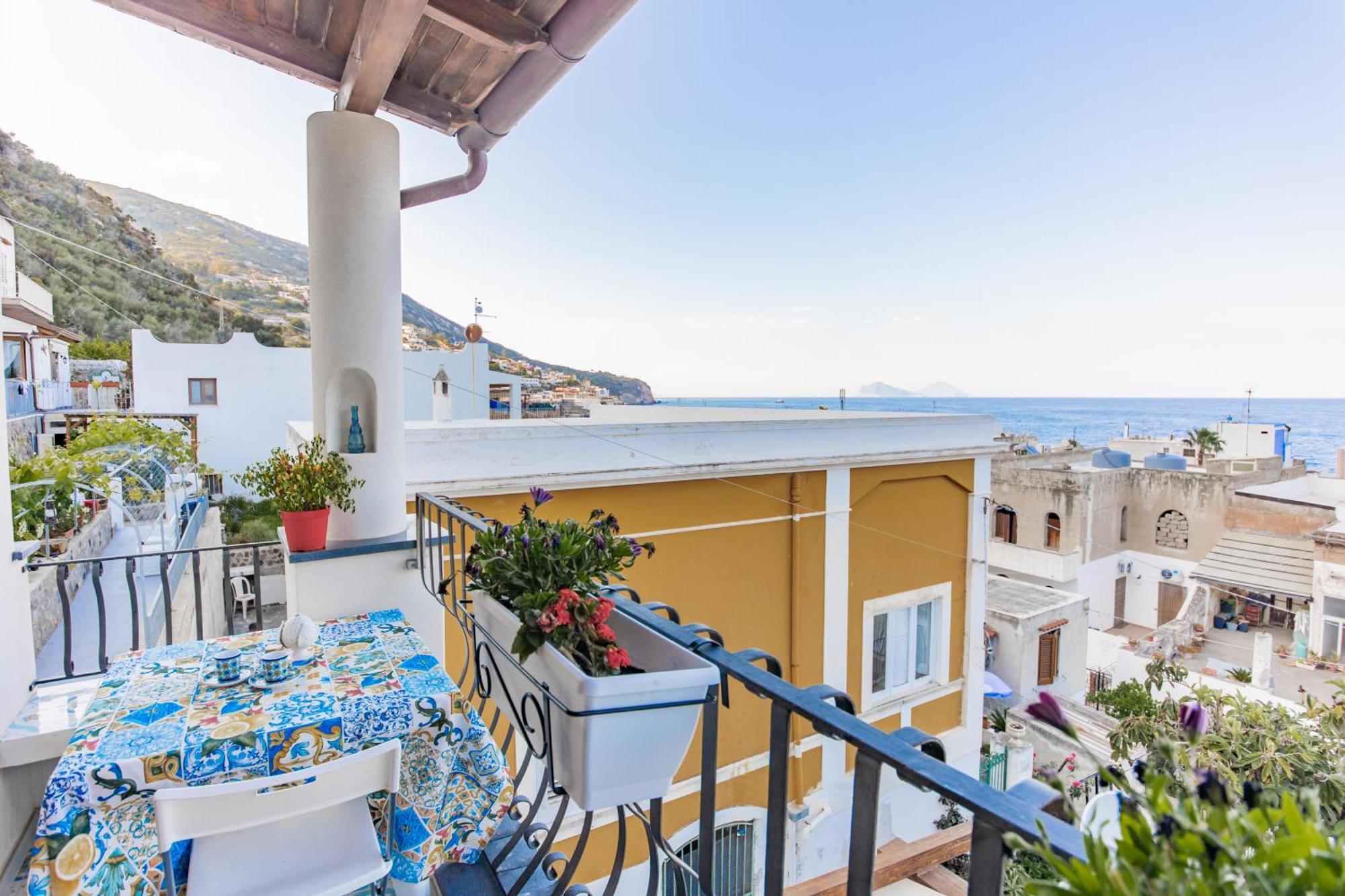 Ad Sidera Apartment Canneto  Bagian luar foto